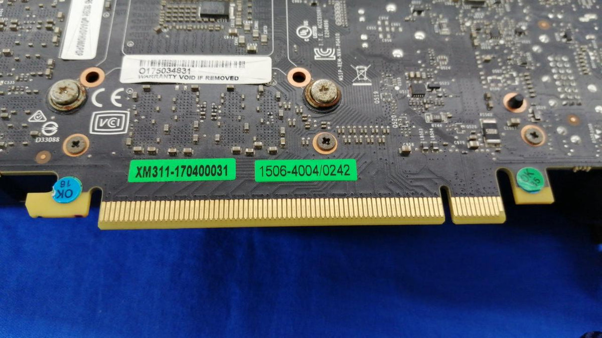 NVIDIA Graphics Card GTX1060 PCI-E 3GB GDDR5 192BIT