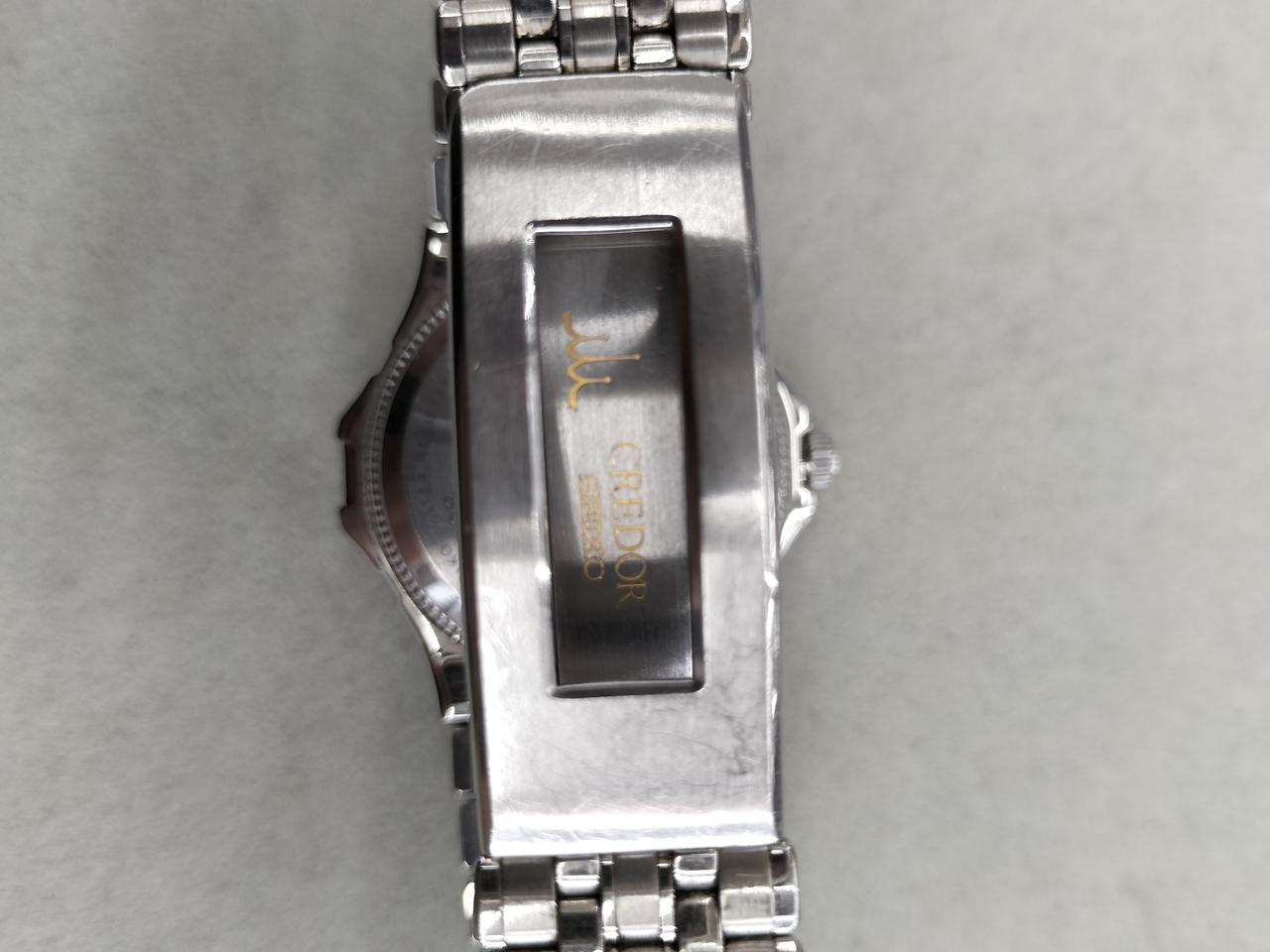 JUNK] SEIKO Seiko Credor Nagano Olympic Kinetic Wristwatch 4M71