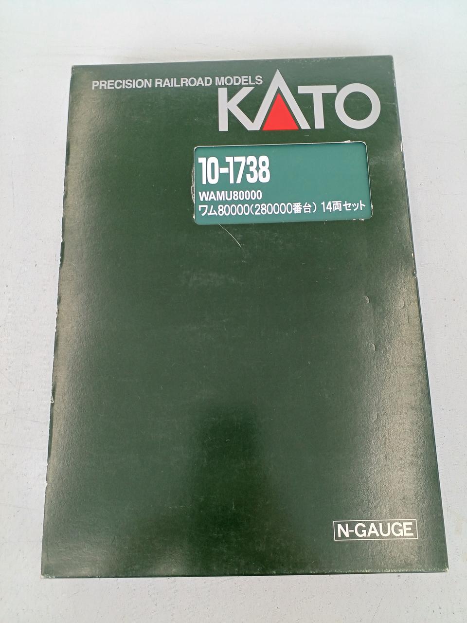 KATO WAM80000 (280000 series) 14 cars + 10 cars set 10-1738 +