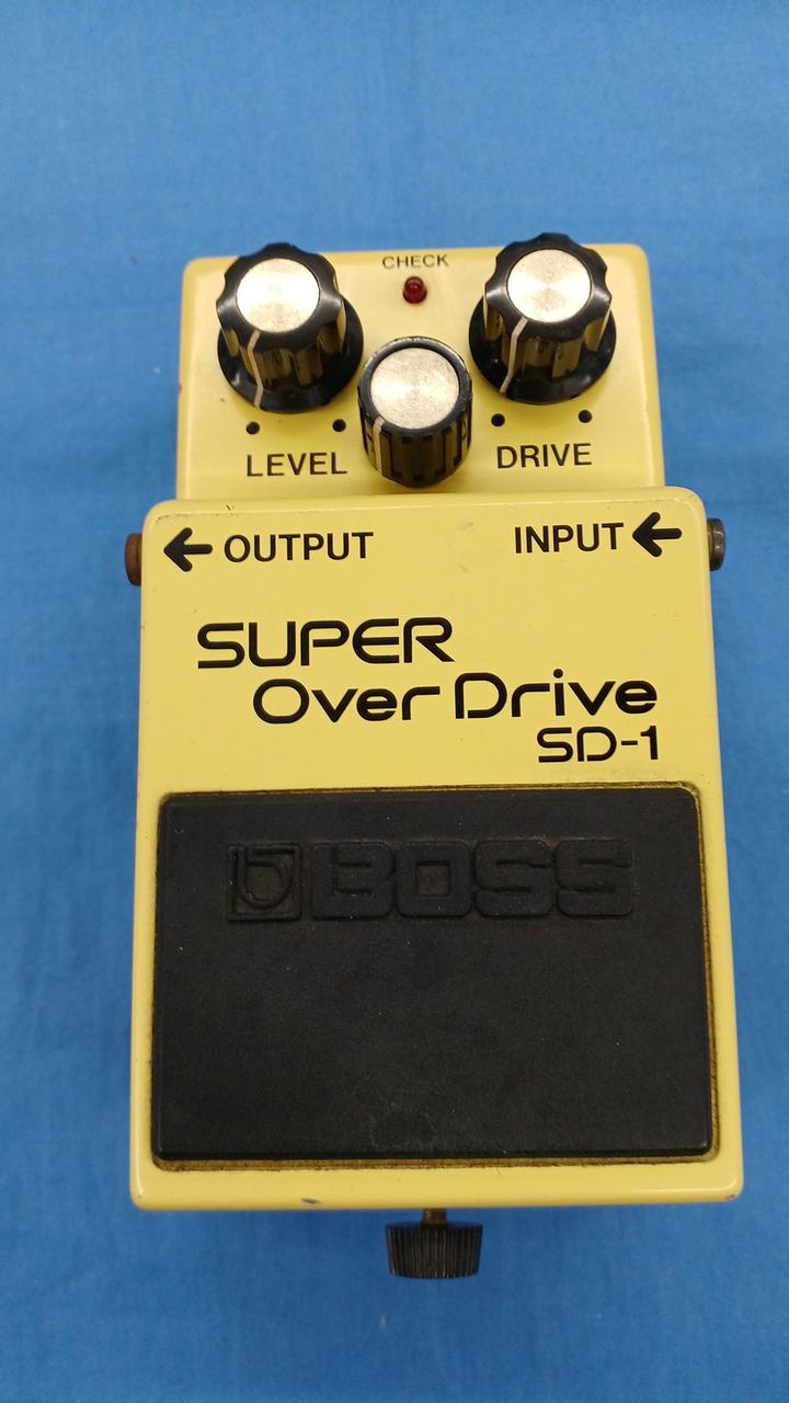 BOSS Super Overdrive SD-1
