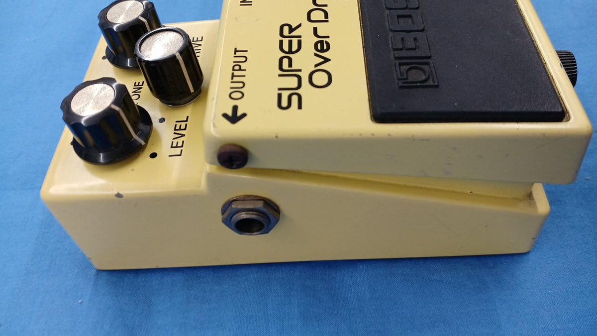 BOSS Super Overdrive SD-1