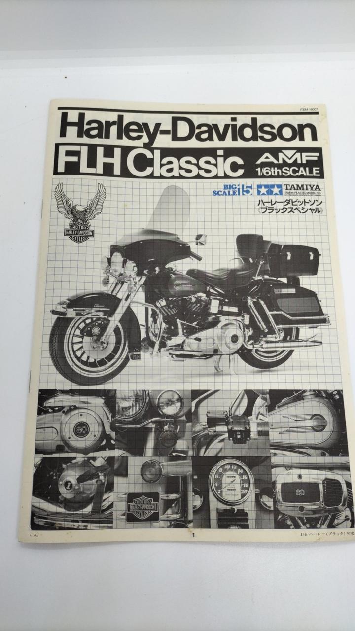 Tamiya Harley-Davidson Black Special