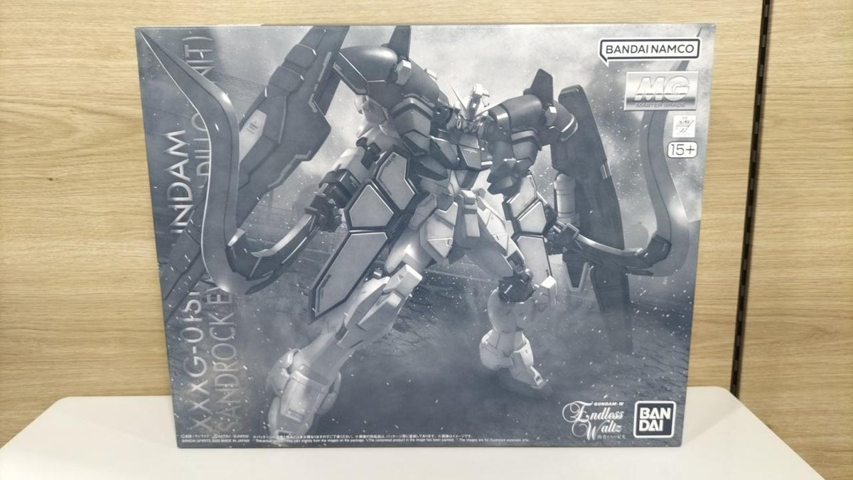 BANDAI New Mobile Report Gundam W ENDLESS WALTZ 1/100 MG XXXG-01SR Gundam Sandrock E