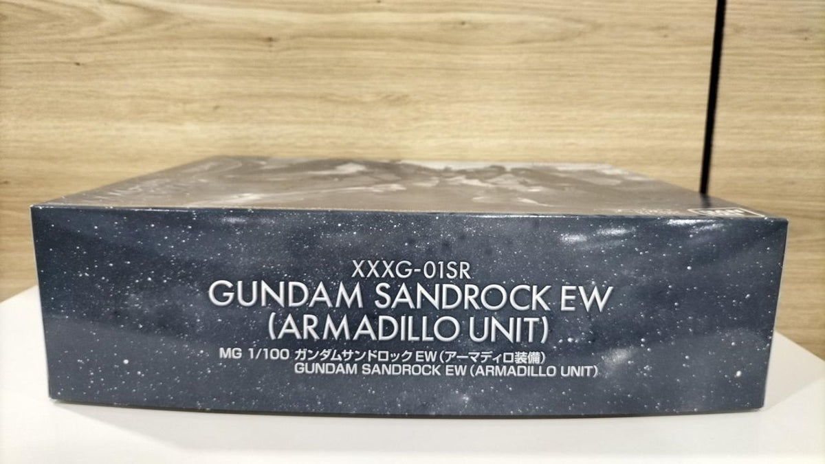 BANDAI New Mobile Report Gundam W ENDLESS WALTZ 1/100 MG XXXG-01SR Gundam Sandrock E