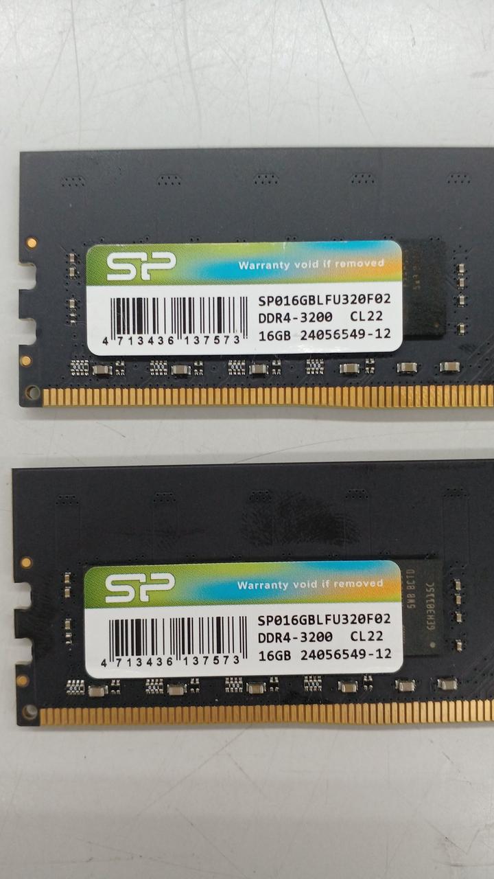 SILICON POWER Desktop memory SP016GBLFU320F02