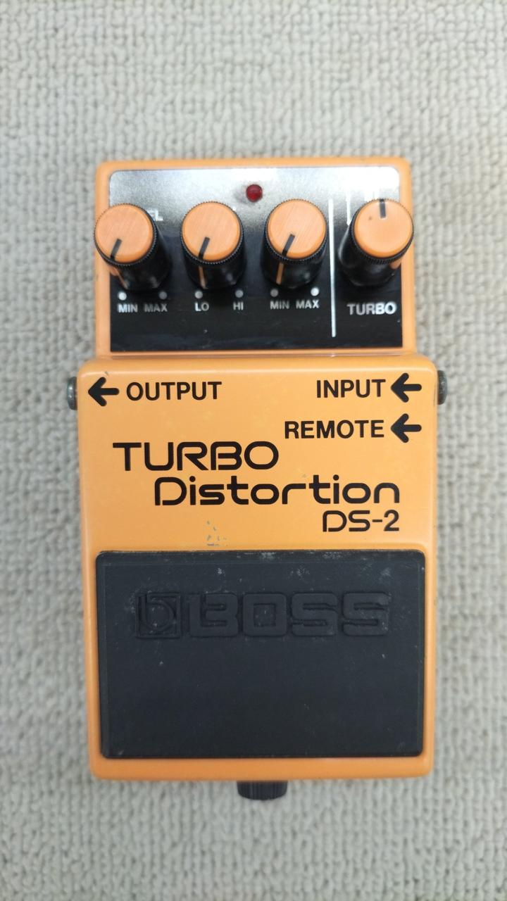 BOSS DS-2 Effects Pedal