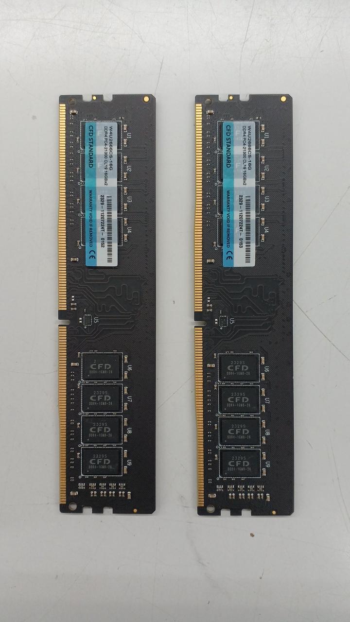 CFD Desktop Memory W4U2666CS-16G