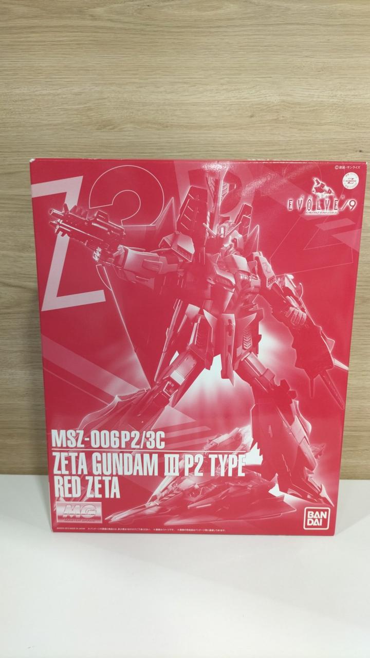 BANDAI MG 1/100 Zeta Gundam Unit 3 P2 Type