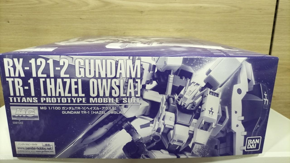 BANDAI 1/100 MG Gundam TR-1 Hazel Ausra Gundam TR-1