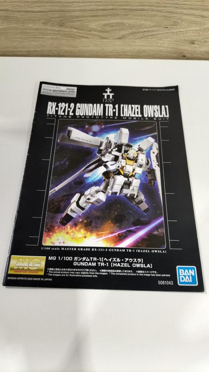 BANDAI 1/100 MG Gundam TR-1 Hazel Ausra Gundam TR-1