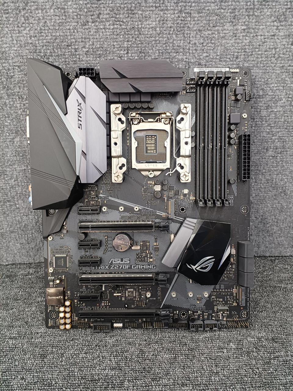 ASUS Motherboard: STRIX Z270F GAMING