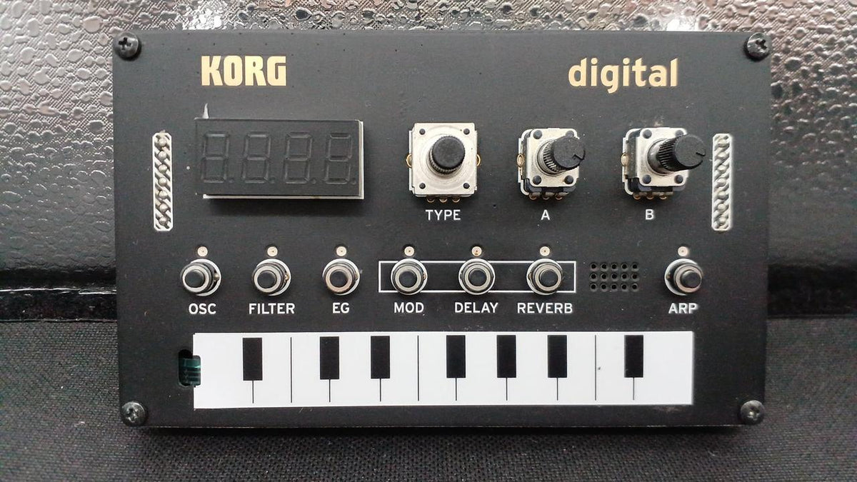 KORG Synthesizer Kit NTS-1 DIGITAL KIT