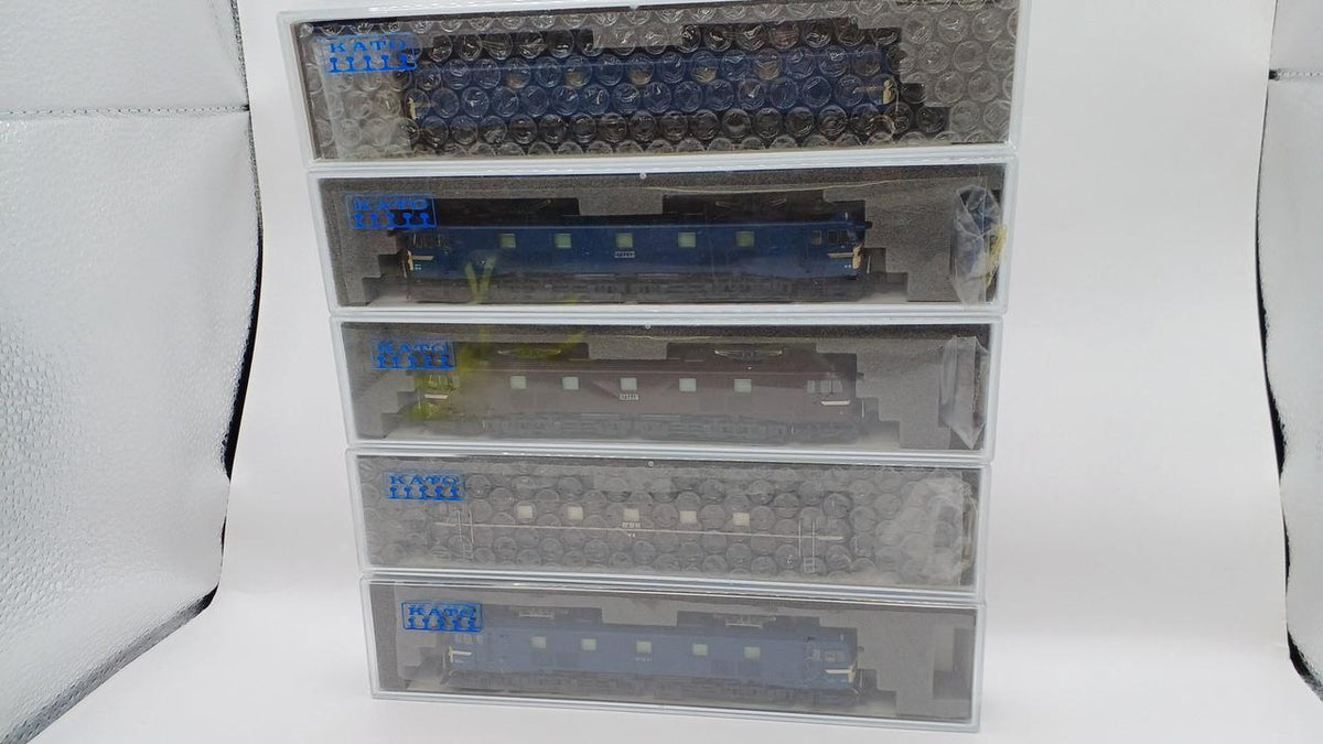 KATO EF58 Series 5-Unit Set 3020-1 3020-2 3020-4 3038 3049