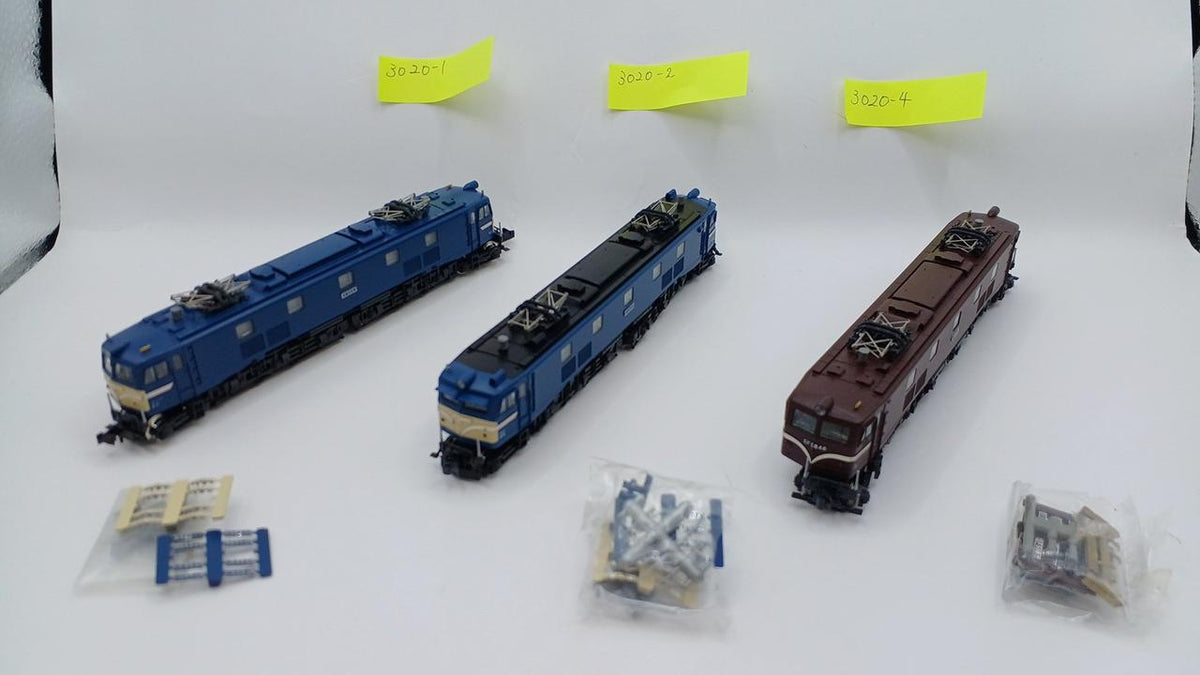KATO EF58 Series 5-Unit Set 3020-1 3020-2 3020-4 3038 3049
