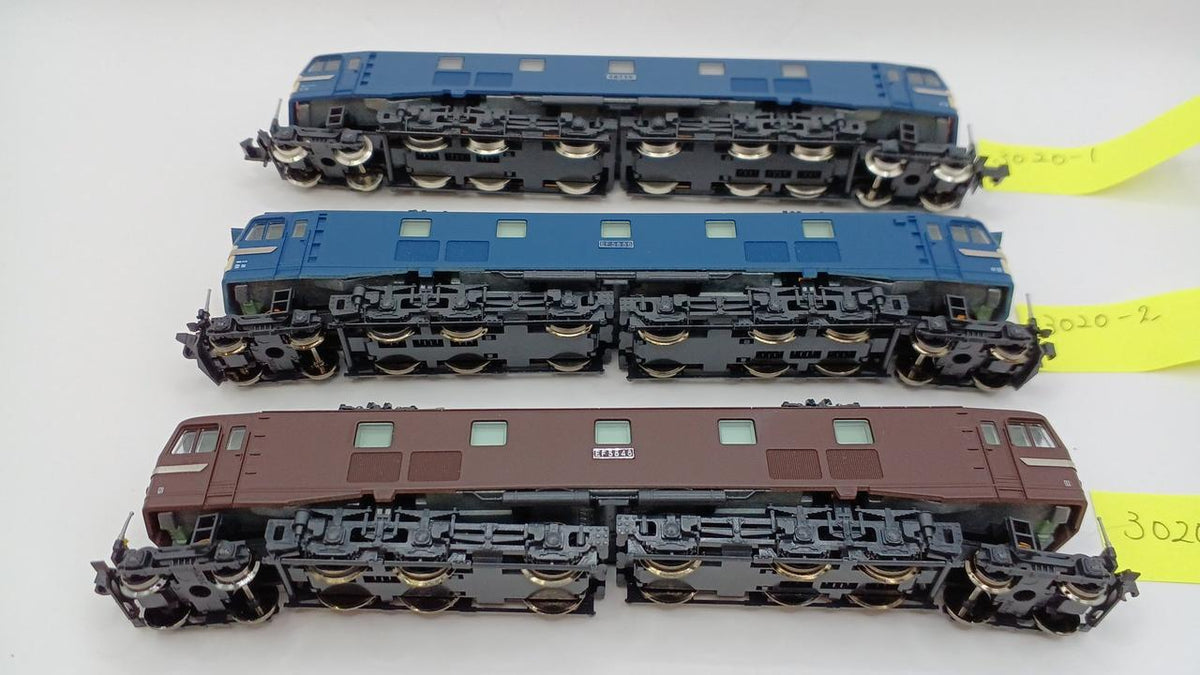 KATO EF58 Series 5-Unit Set 3020-1 3020-2 3020-4 3038 3049