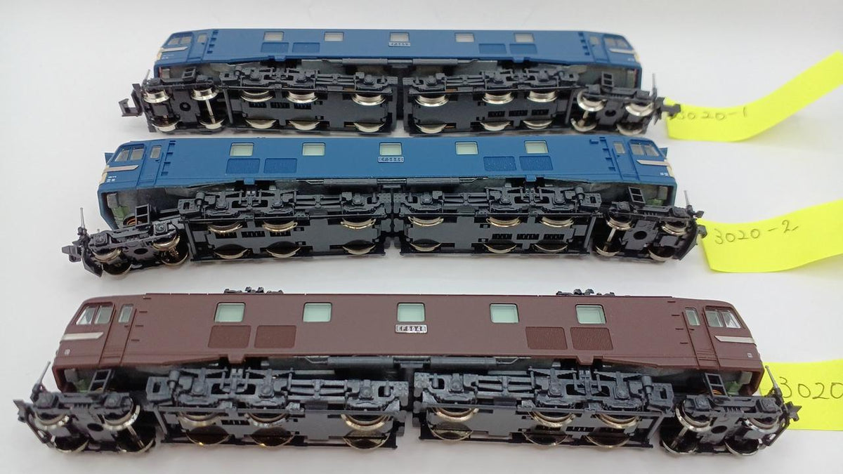 KATO EF58 Series 5-Unit Set 3020-1 3020-2 3020-4 3038 3049