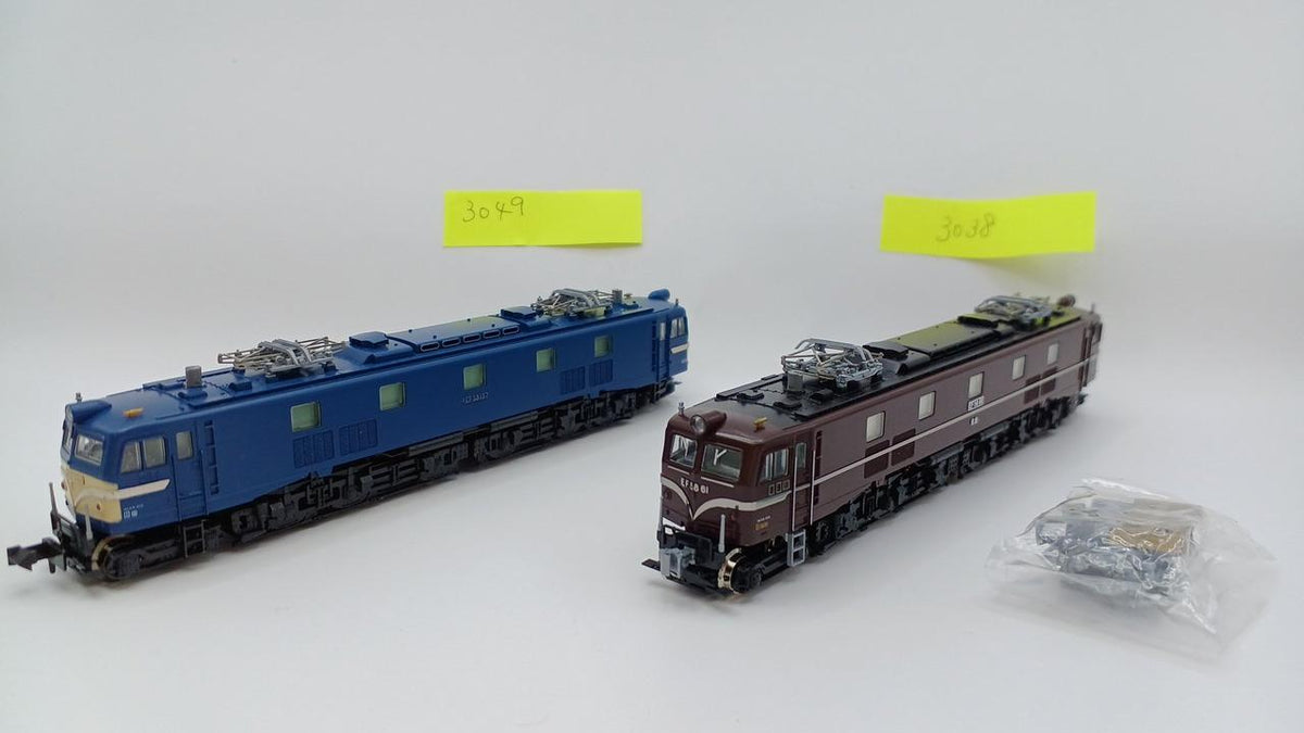 KATO EF58 Series 5-Unit Set 3020-1 3020-2 3020-4 3038 3049