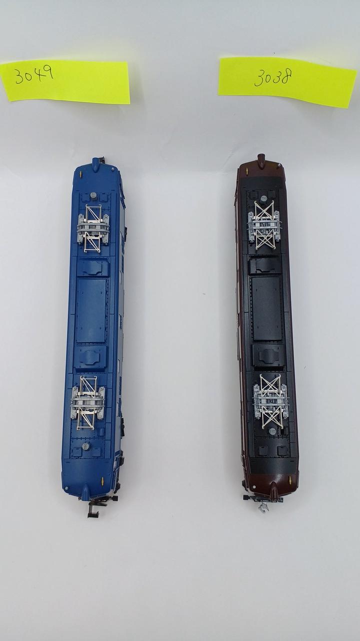 KATO EF58 Series 5-Unit Set 3020-1 3020-2 3020-4 3038 3049