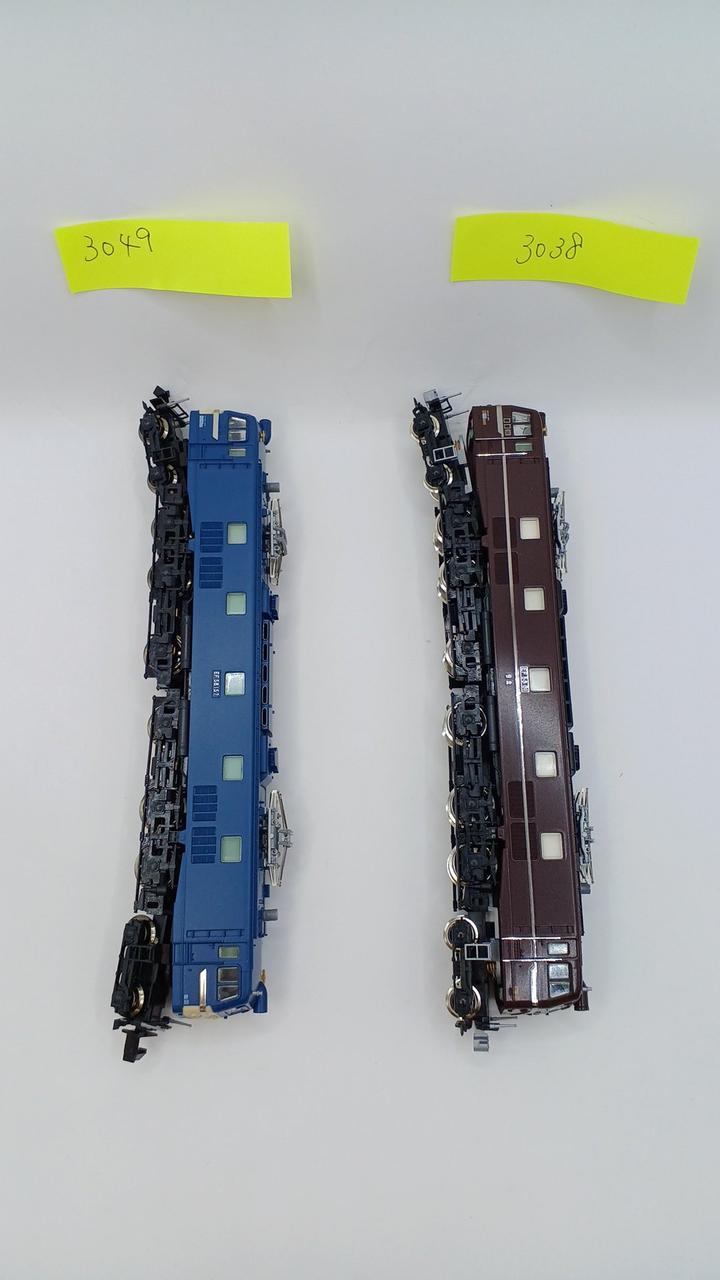 KATO EF58 Series 5-Unit Set 3020-1 3020-2 3020-4 3038 3049