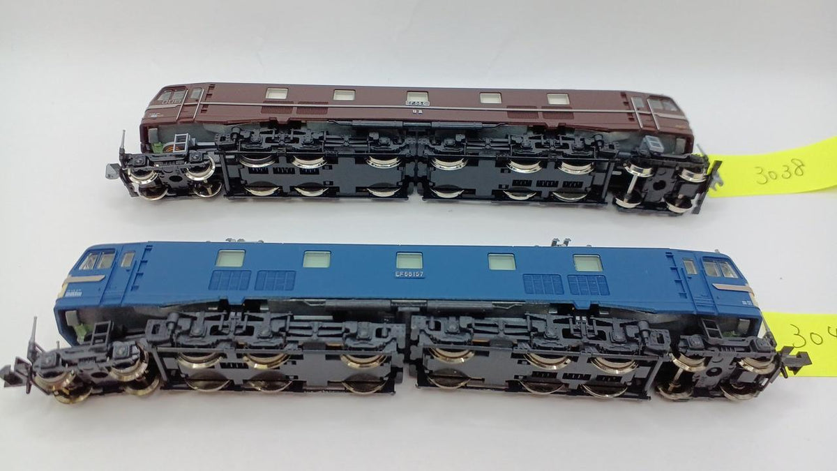 KATO EF58 Series 5-Unit Set 3020-1 3020-2 3020-4 3038 3049