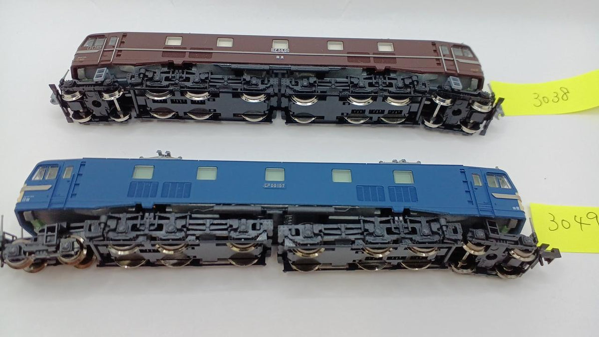 KATO EF58 Series 5-Unit Set 3020-1 3020-2 3020-4 3038 3049