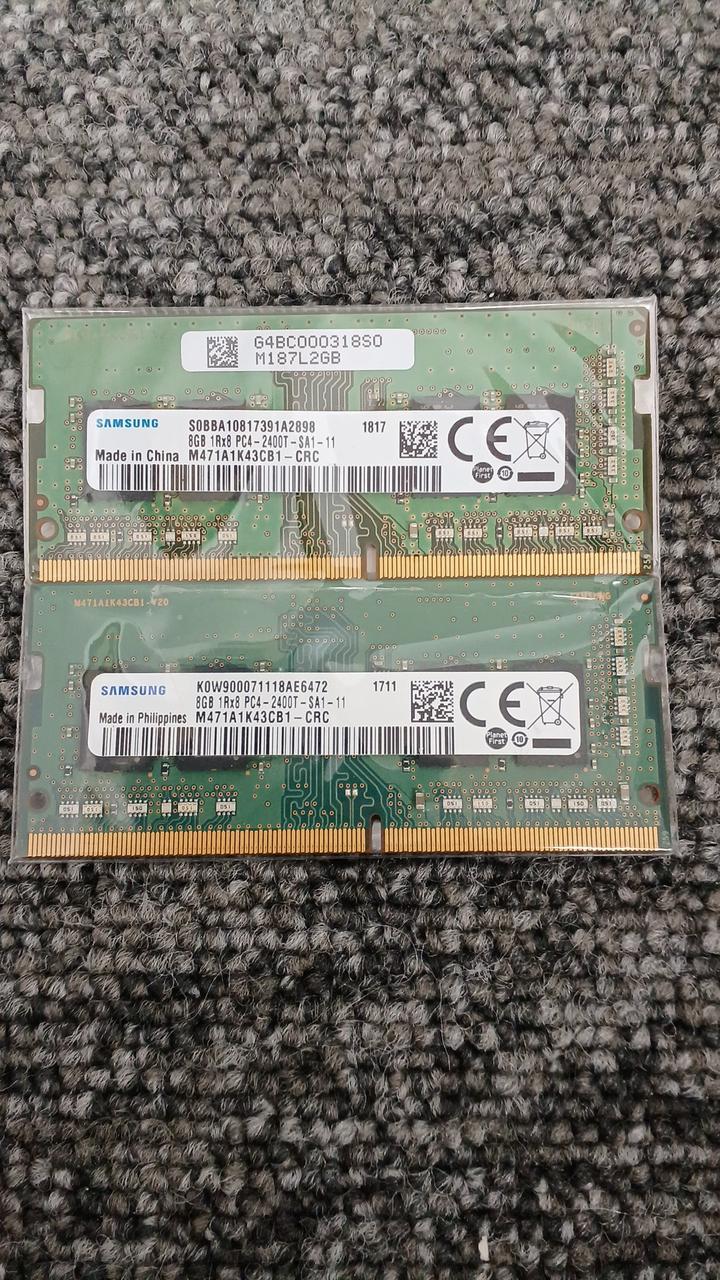 SAMSUNG Memory M471A1K43CB1-CRC