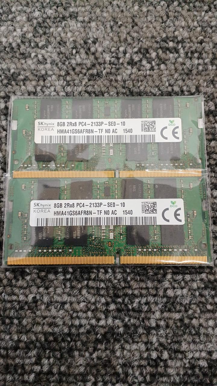 SK HYMIX Memory HMA41GS6AFR8N-TF NO AC 1540