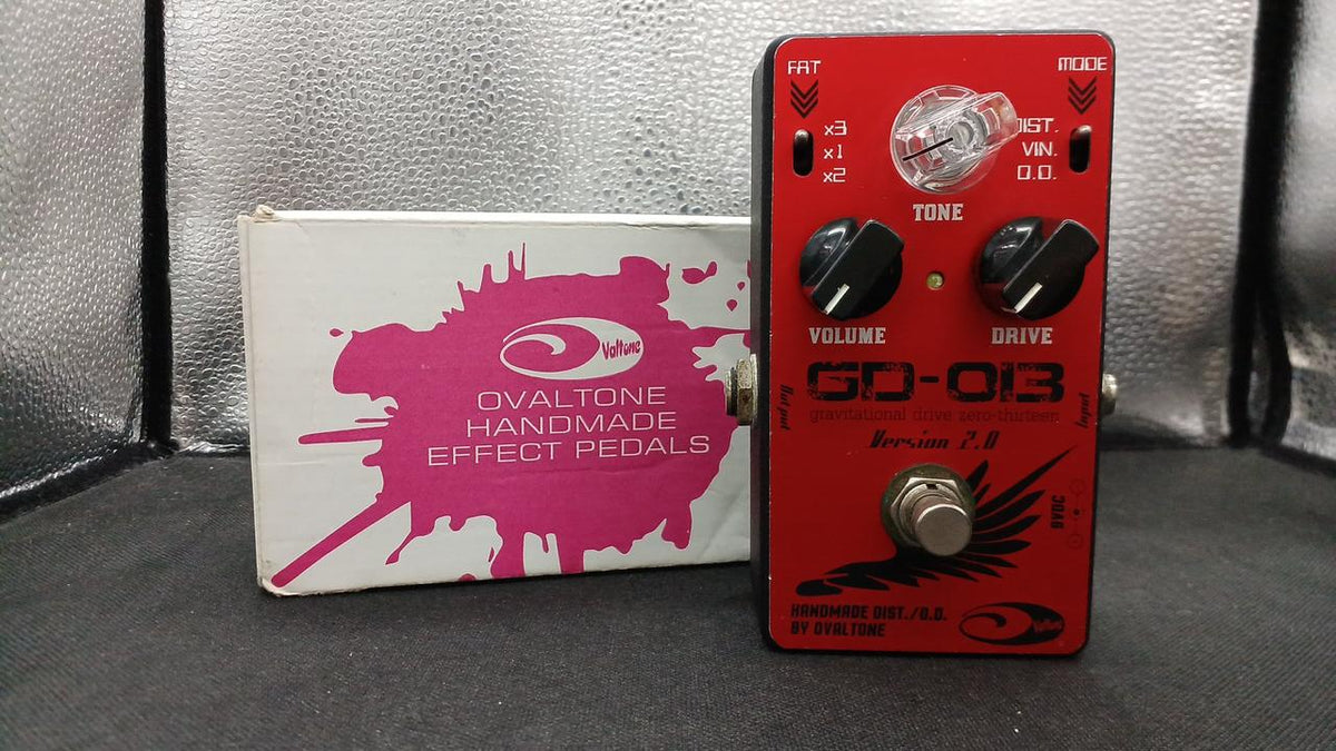 OVALTONE Effektpedal GD-013 VERSION 2.0