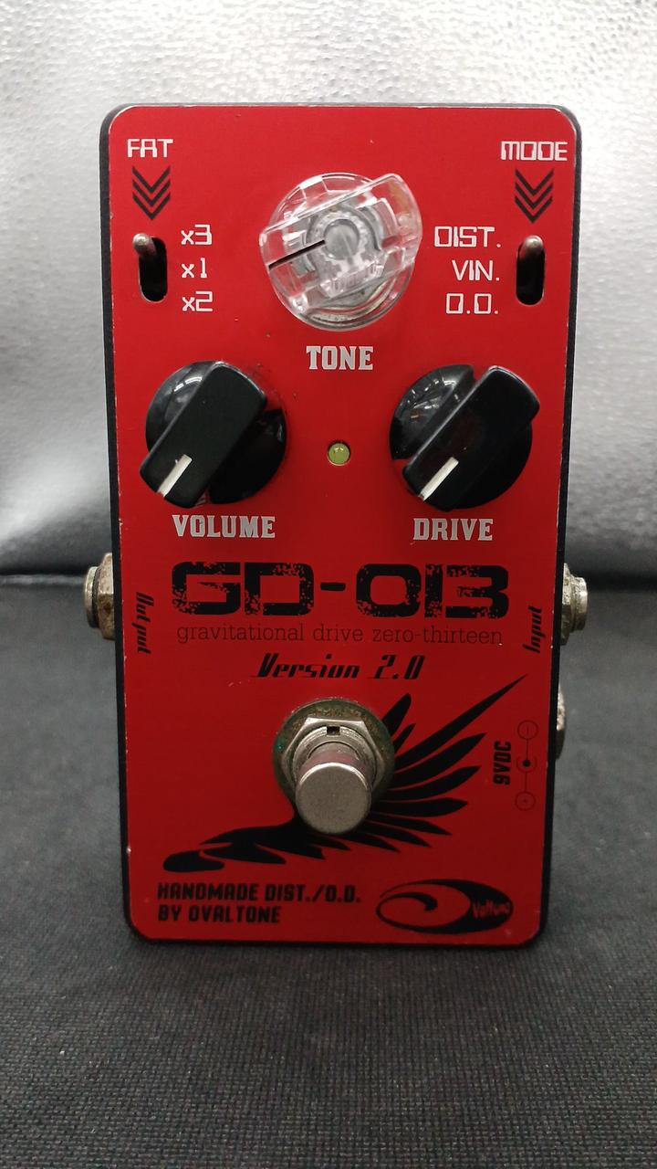 OVALTONE Effektpedal GD-013 VERSION 2.0