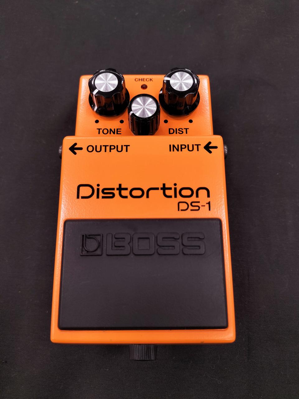 BOSS Effects Pedal: Distortion DS-1