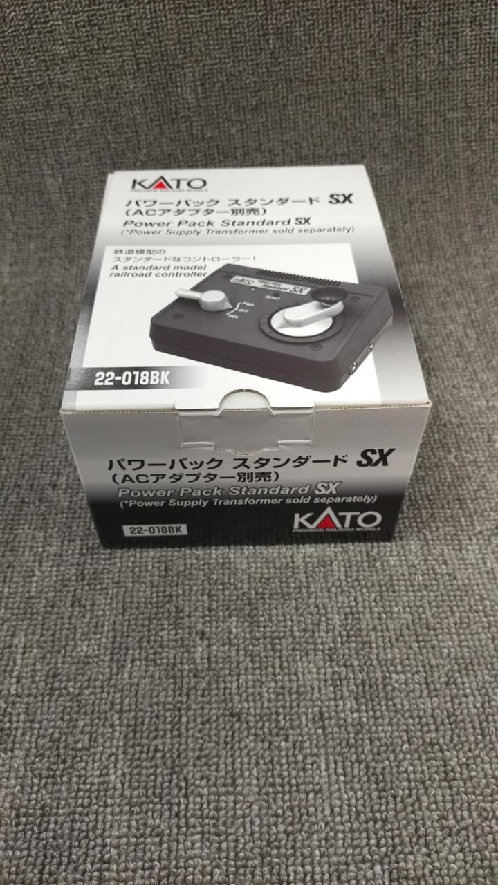 KATO Power Pack Standard SX (AC adapter sold separately) 22-018BK