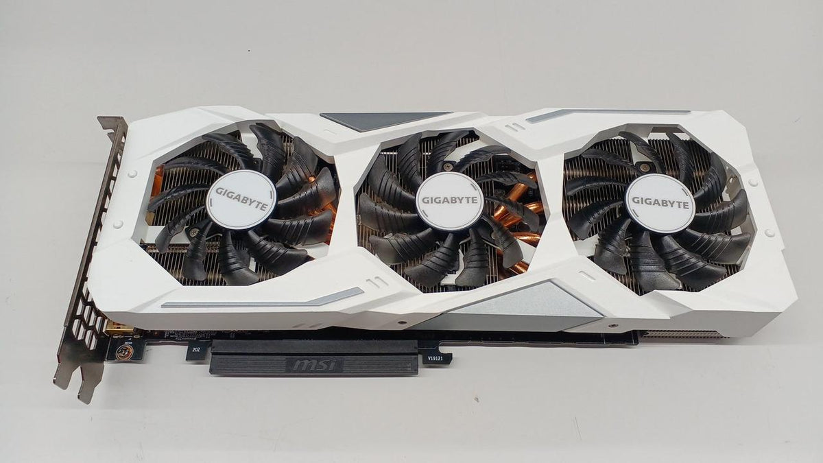 GIGABYTE Graphics Card GV-N206SGAMINGOC WHITE-8GD