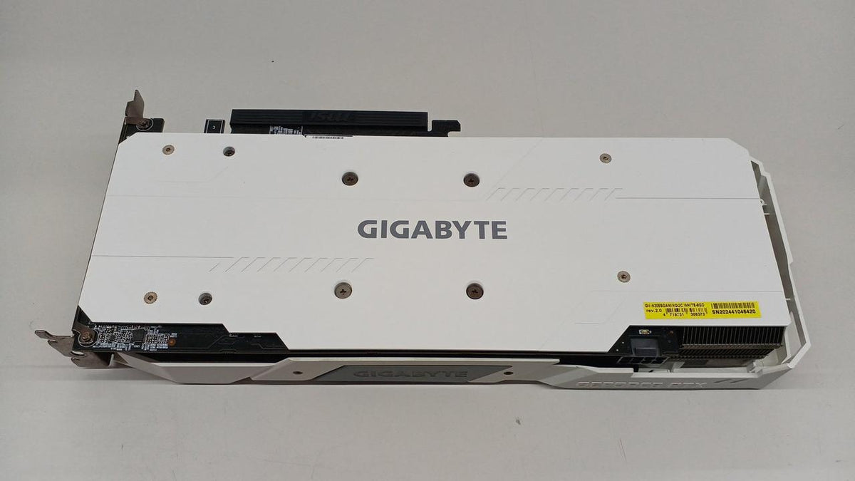 GIGABYTE Graphics Card GV-N206SGAMINGOC WHITE-8GD