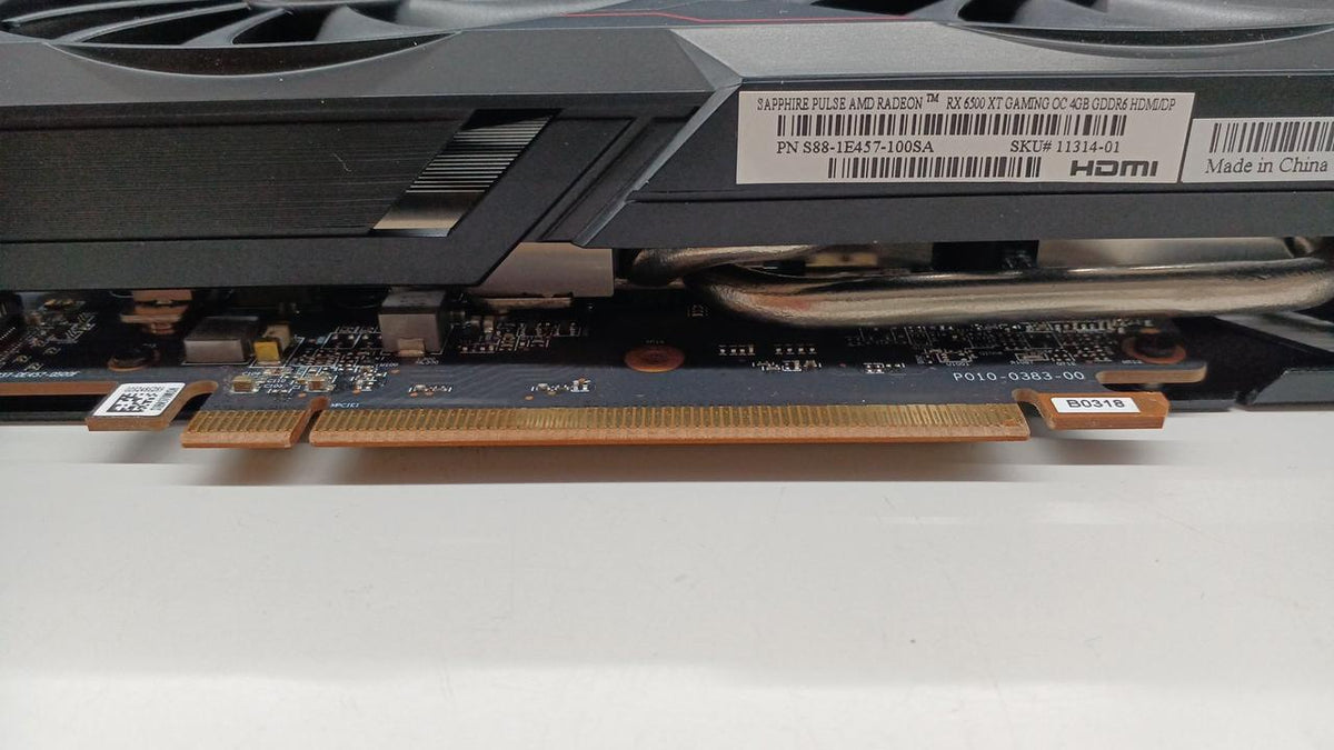SAPPHIRE Graphics Card: RADEON RX6500XT GAMING OC 4GB