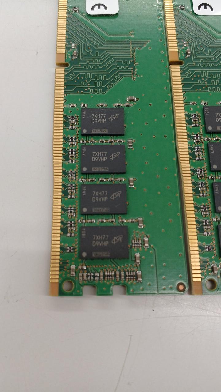 MICRON PC Memory: DDR4 16GB (8GB x 2)