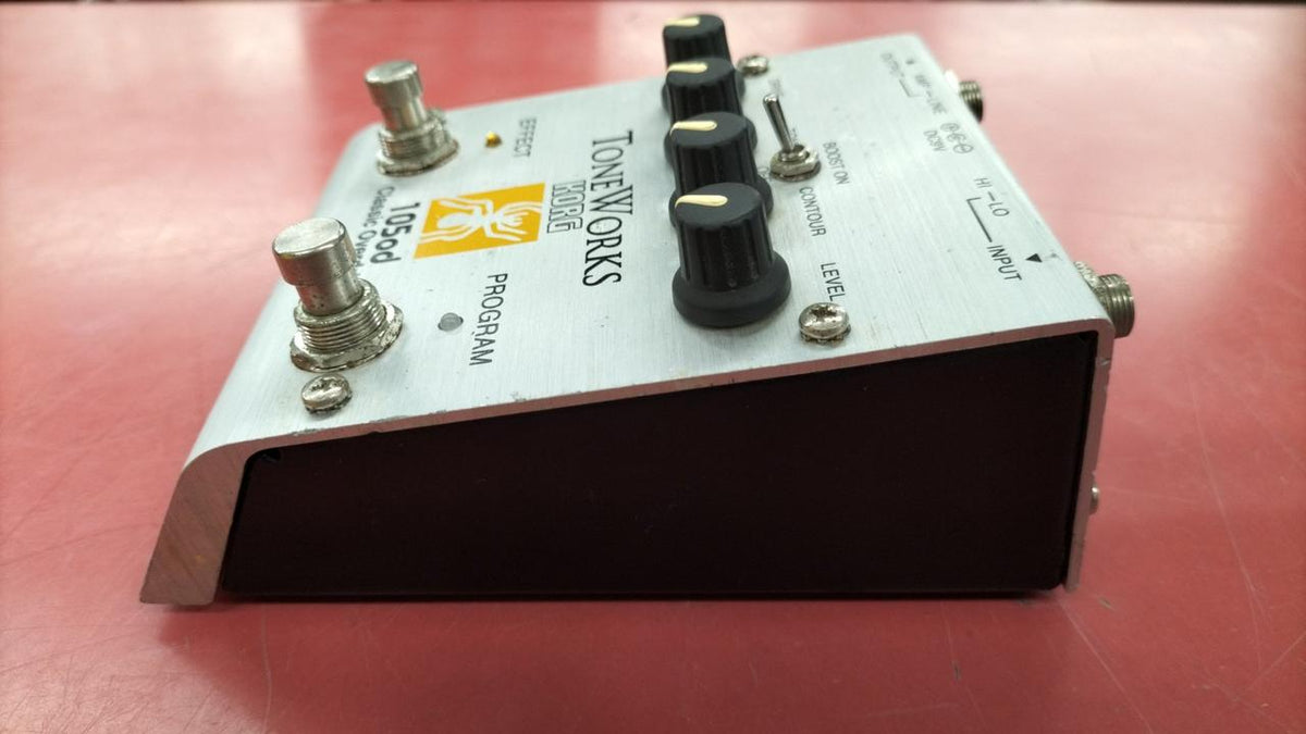 KORG Effects pedal: 105OD CLASSIC OVERDRIVE