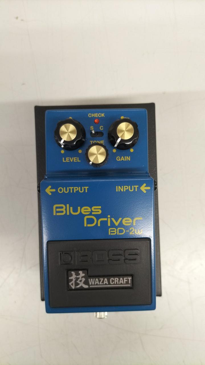 BOSS Overdrive BD-2W