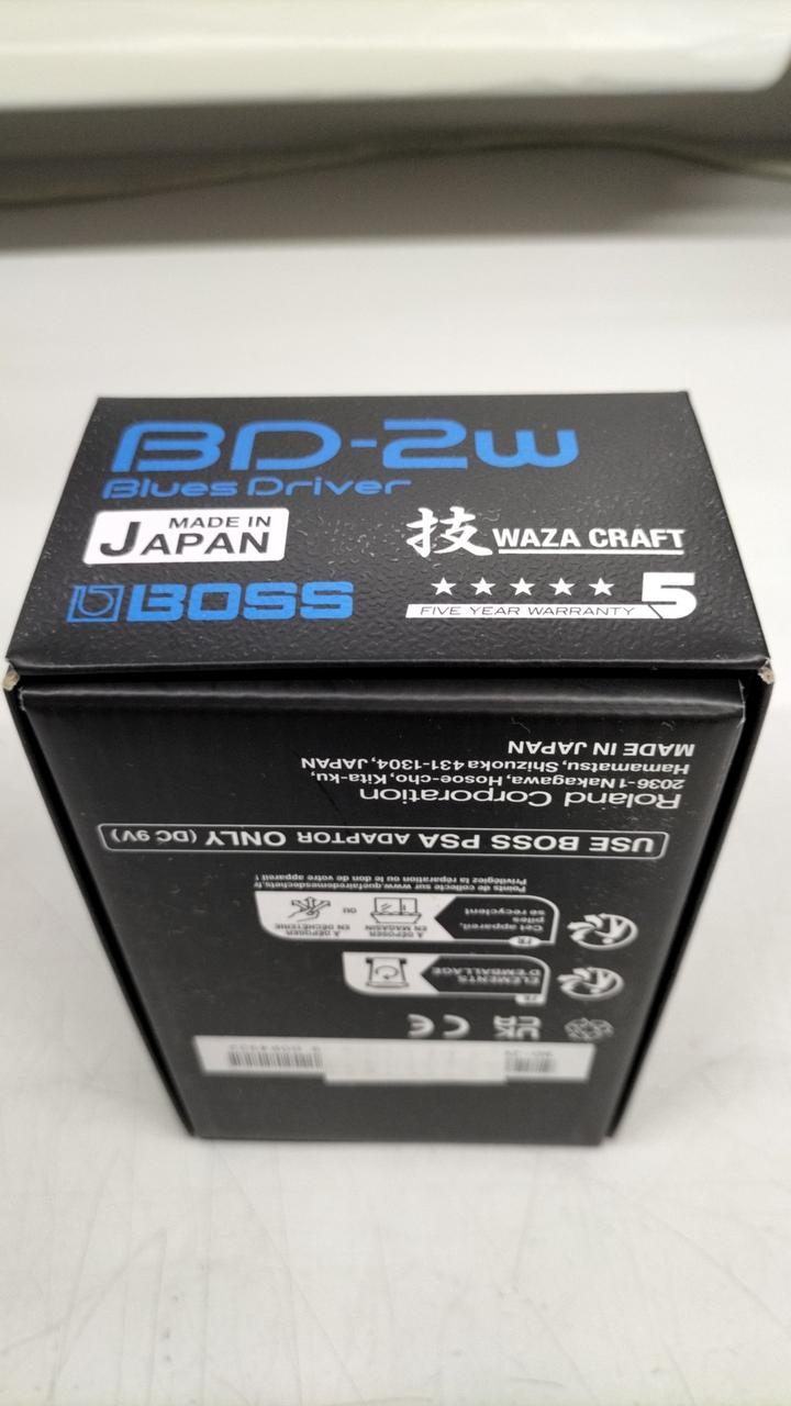 BOSS Overdrive BD-2W