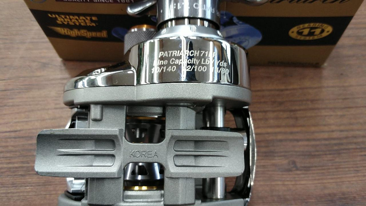 PFLUGER Baitcasting Reels PATRIARCH71LP