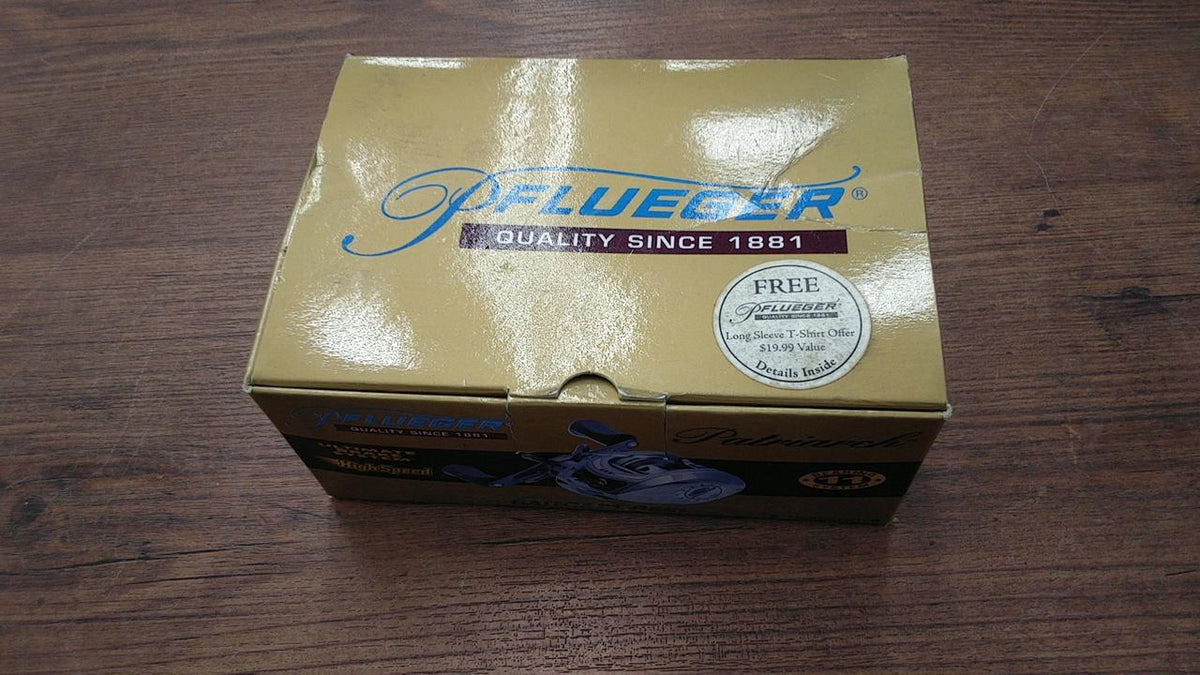 PFLUGER Baitcasting Reels PATRIARCH71LP