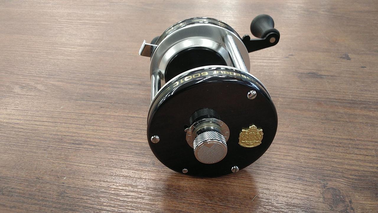 ABU GARCIA Baitcasting Reel AMBASSADEUR 6001C | BanzaiHobby