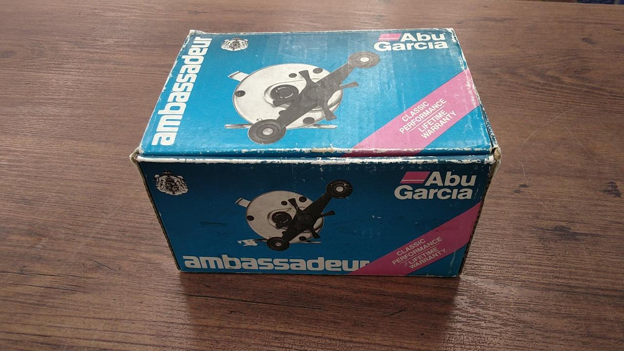 ABU GARCIA Baitcasting Reel AMBASSADEUR 6001C | BanzaiHobby