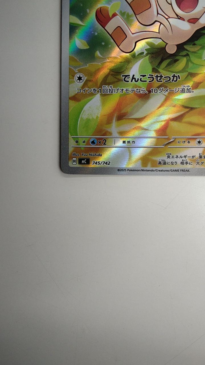 Pokémon Rare Card Hibbany