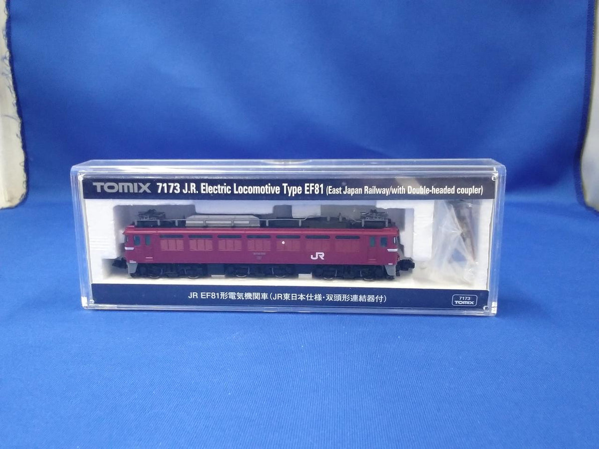 TOMIX JR EF81 Electric Locomotive (JR East Specification, with Twin-Head Coupler) 7173