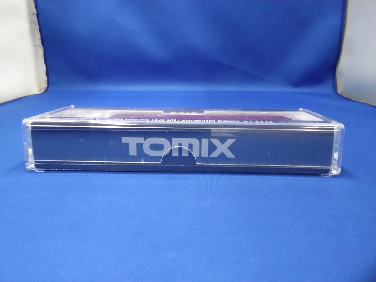 TOMIX JR EF81 Electric Locomotive (JR East Specification, with Twin-Head Coupler) 7173