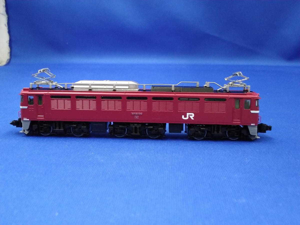 TOMIX JR EF81 Electric Locomotive (JR East Specification, with Twin-Head Coupler) 7173