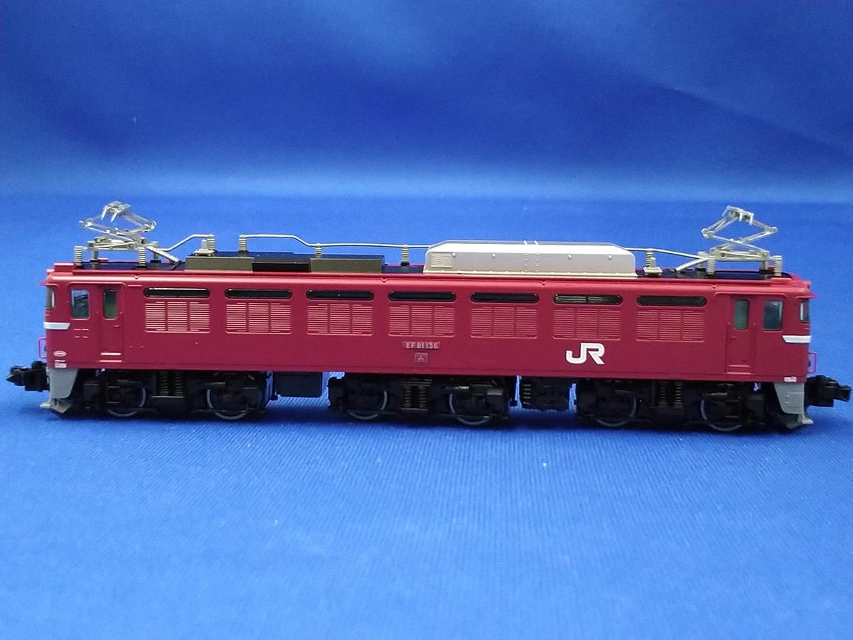 TOMIX JR EF81 Electric Locomotive (JR East Specification, with Twin-Head Coupler) 7173