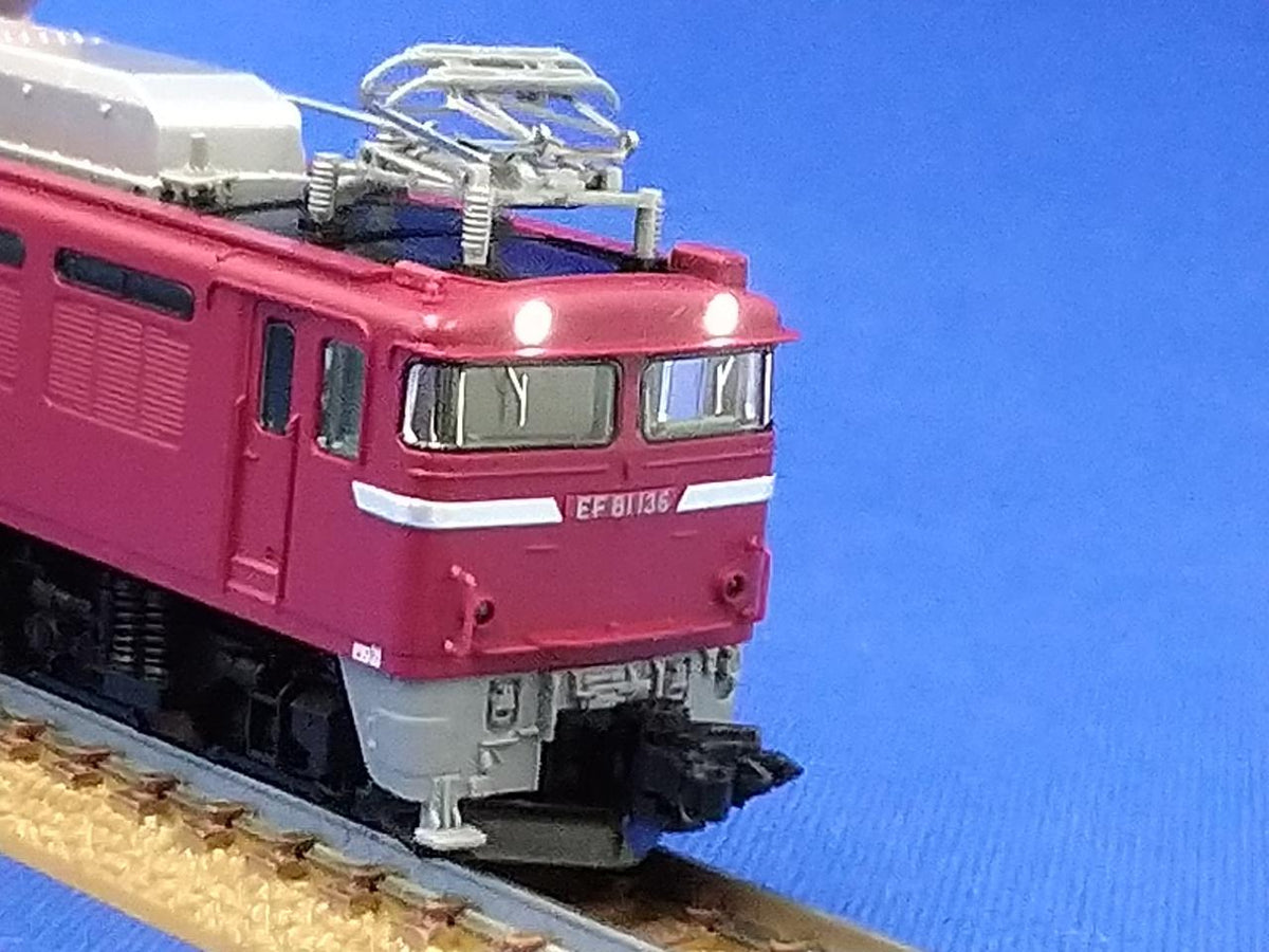 TOMIX JR EF81 Electric Locomotive (JR East Specification, with Twin-Head Coupler) 7173