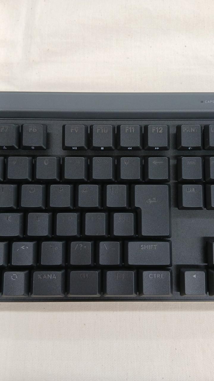 LOGICOOL Gaming Keyboard G515 RAPID TKL