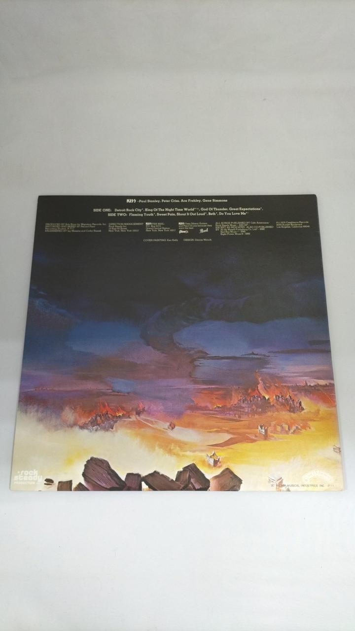 VICTOR LP Western Music Hell Army